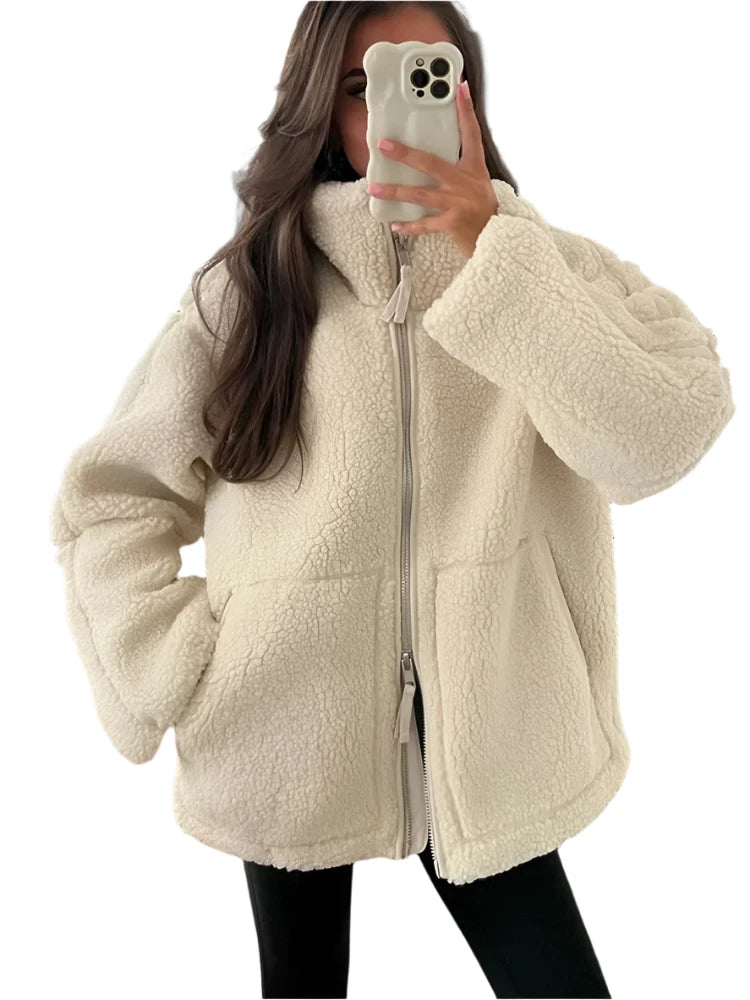 Maré Cacau™ Fleecejacke