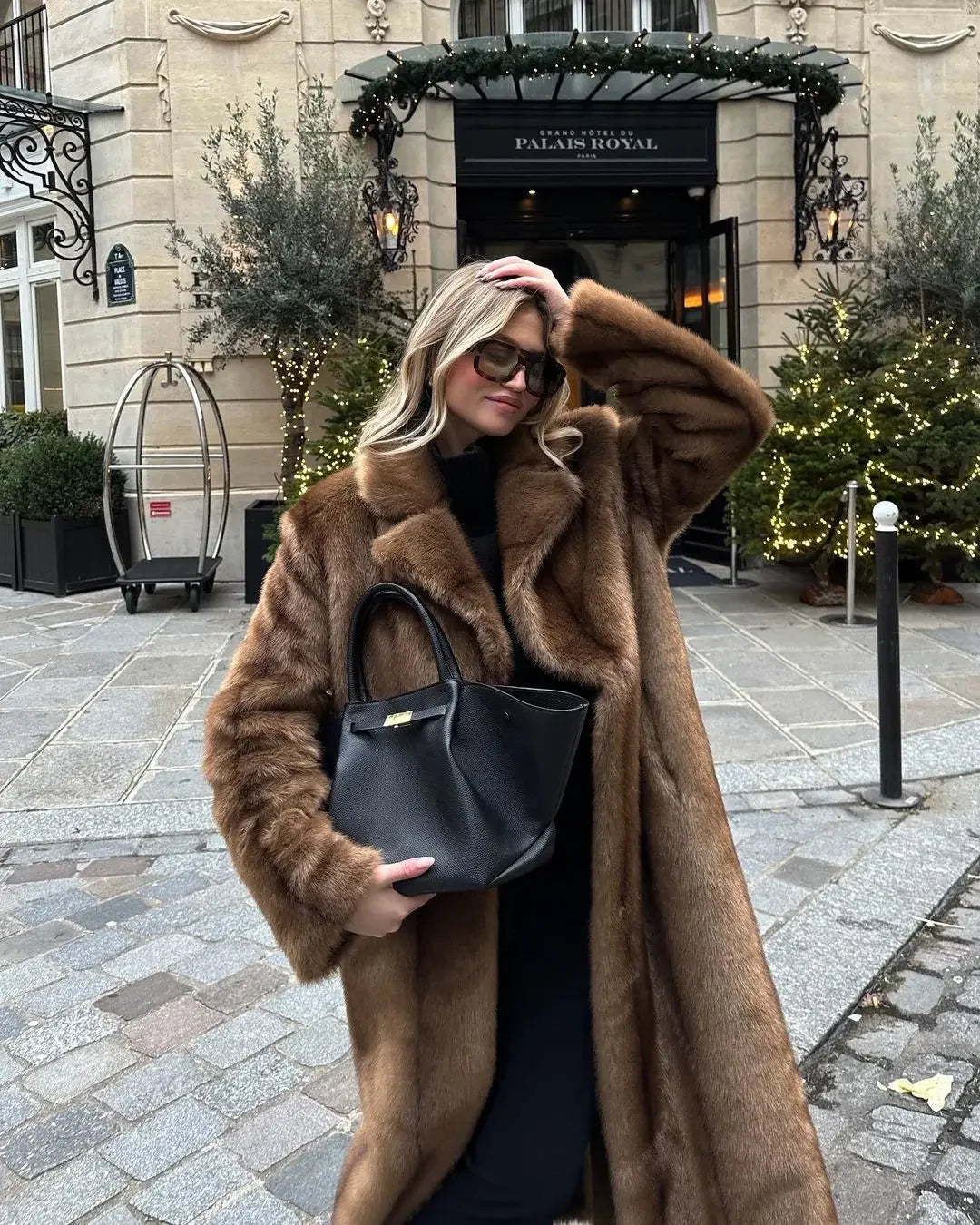 Maré Cacau™ Faux Coat