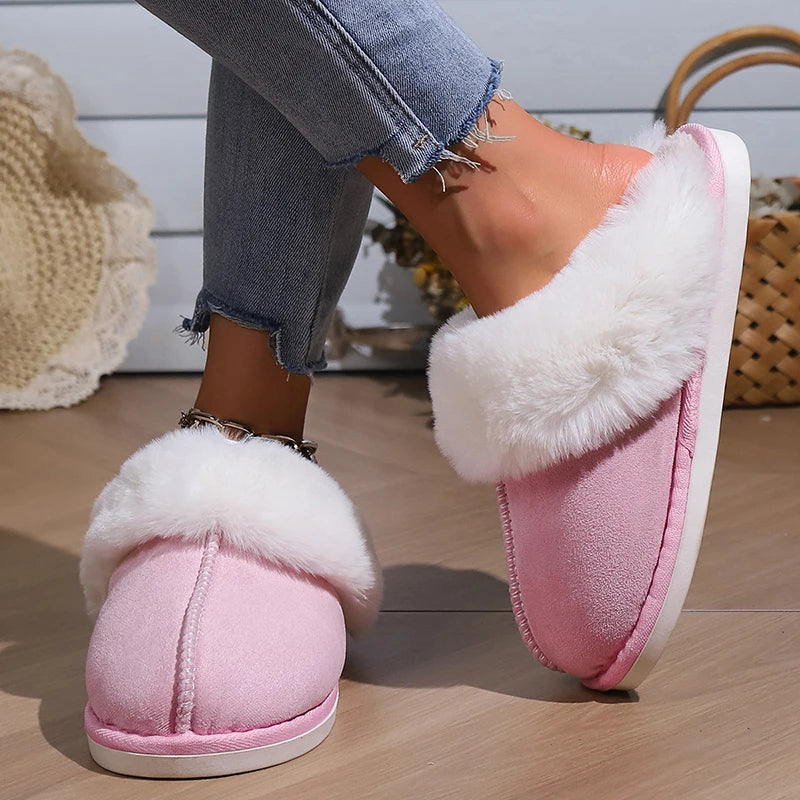 Maré Cacau™ Fluffy Slipper