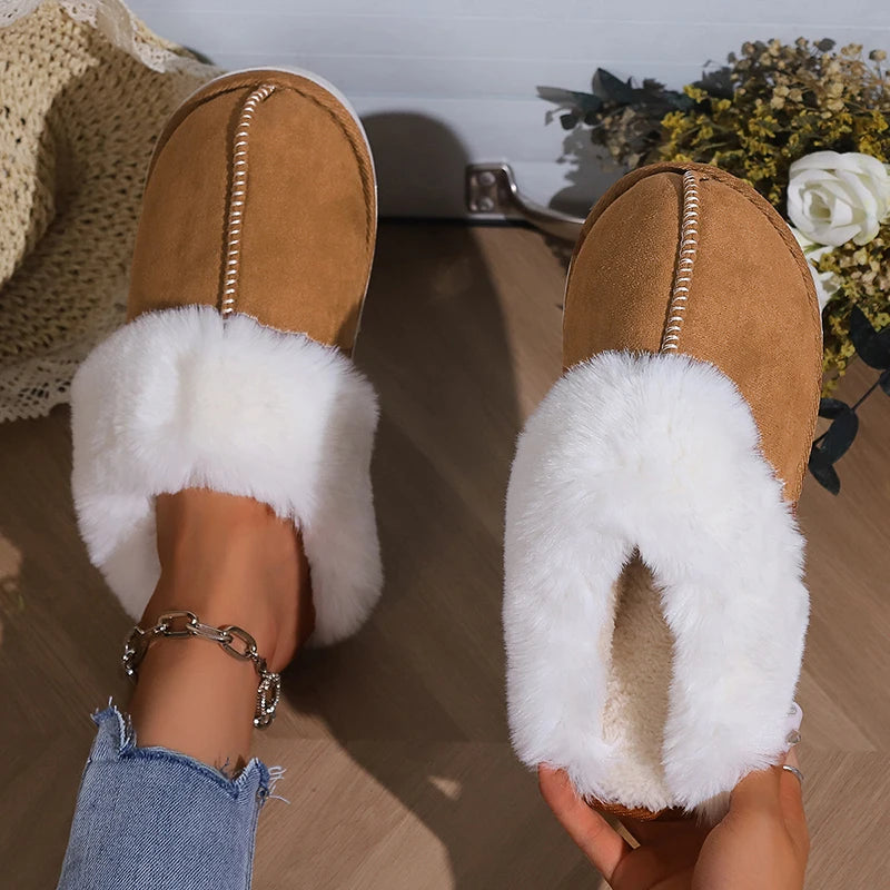 Maré Cacau™ Fluffy Slipper