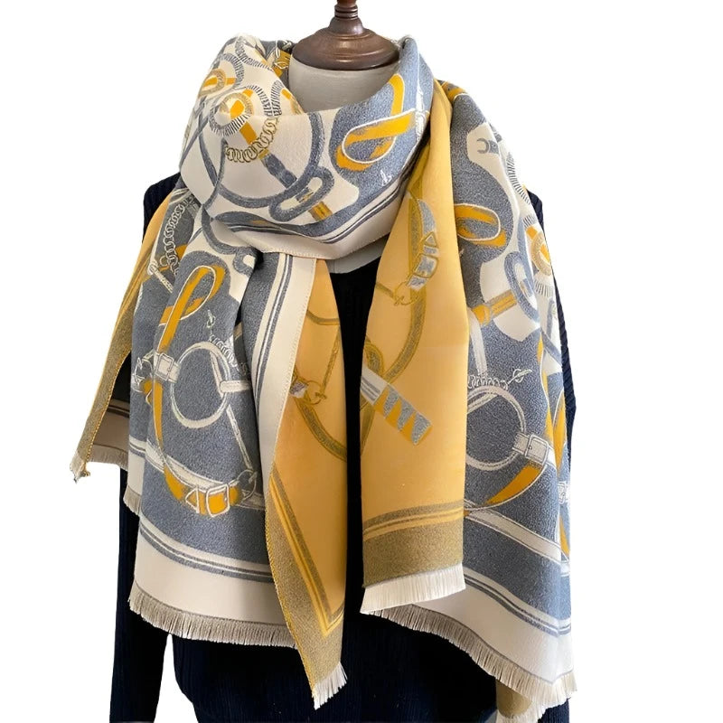 Maré Cacau™ Amalfi Scarf 68x180cm