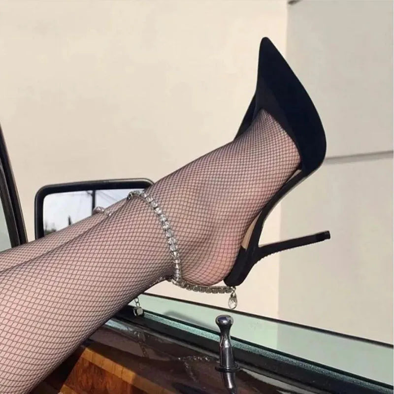 Maré Cacau™ Champagne Heels