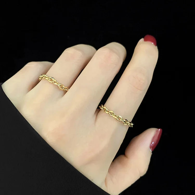 Maré Cacau™ Chain Ring