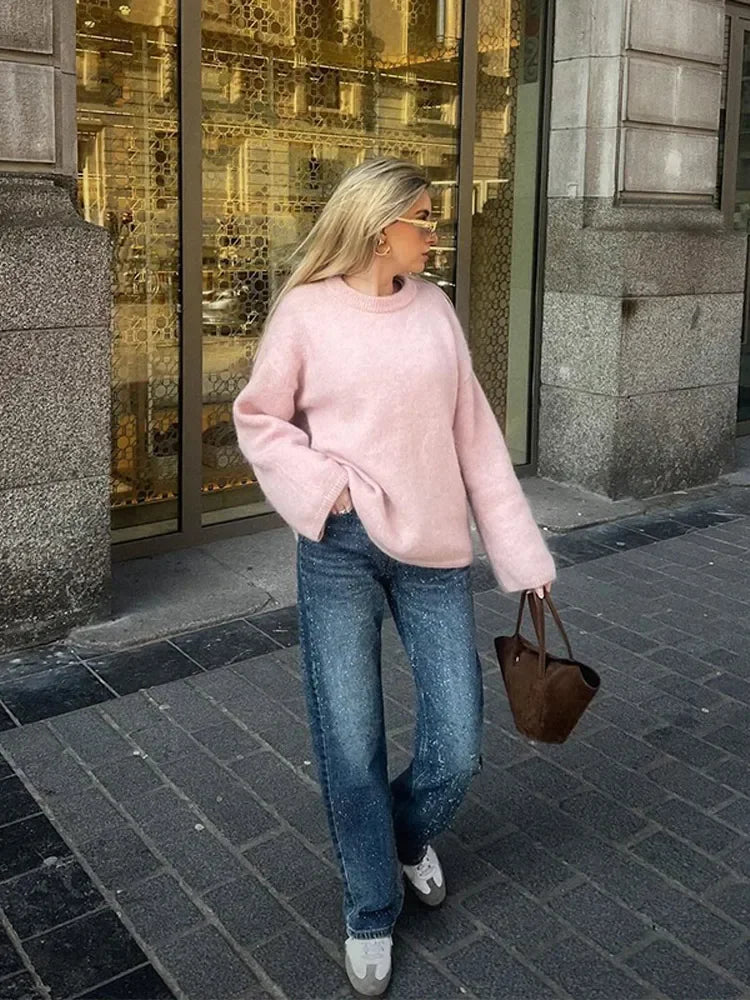 Pullover aus Mohair von Maré Cacau™ 