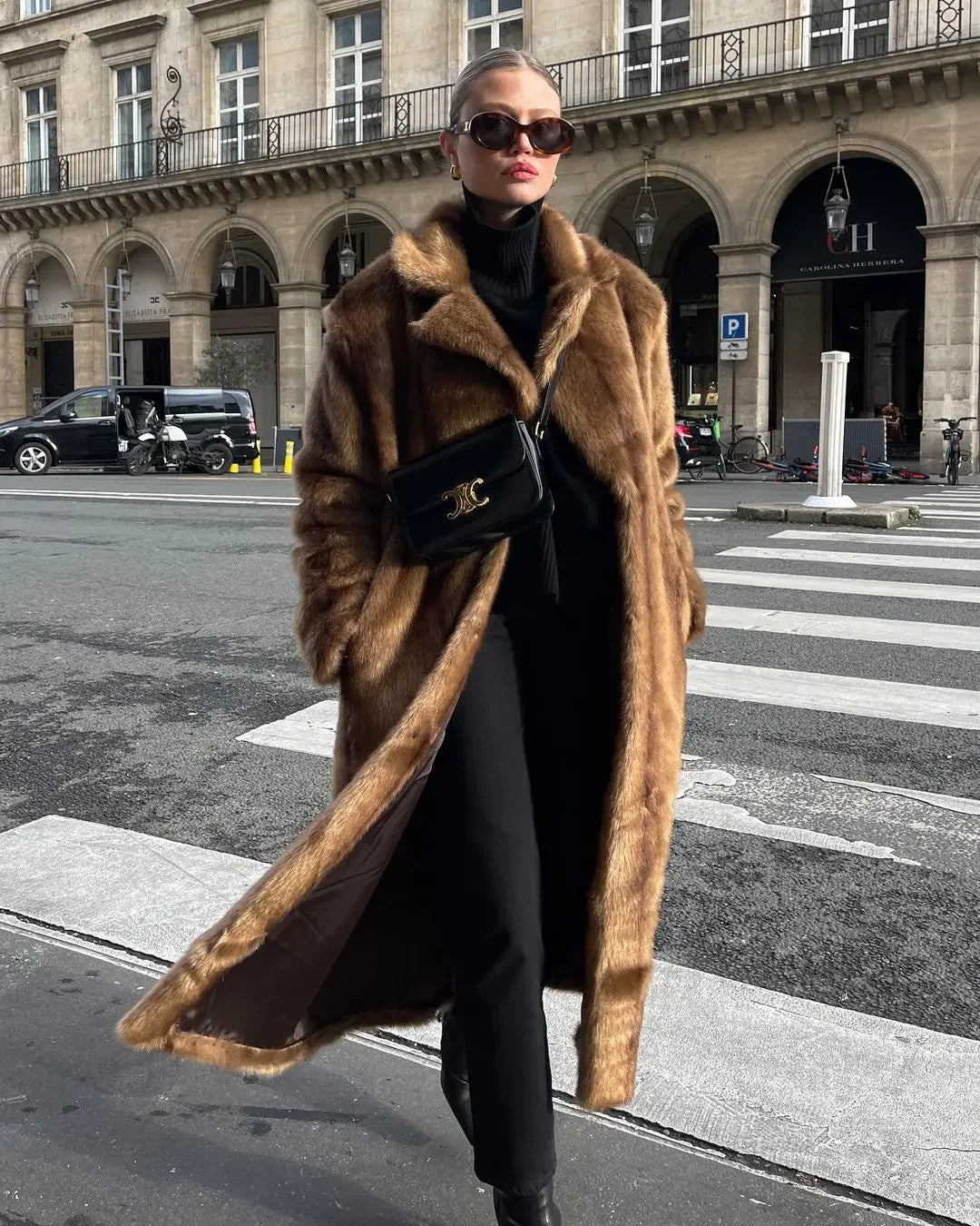 Maré Cacau™ Faux Coat