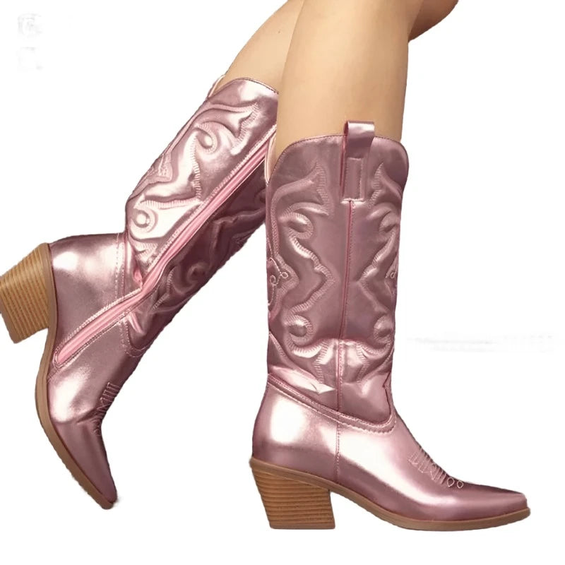 Maré Cacau™ Cowgirl-Stiefel