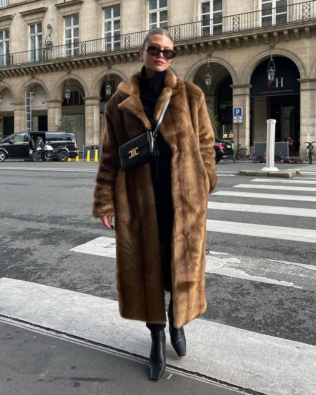 Maré Cacau™ Faux Coat