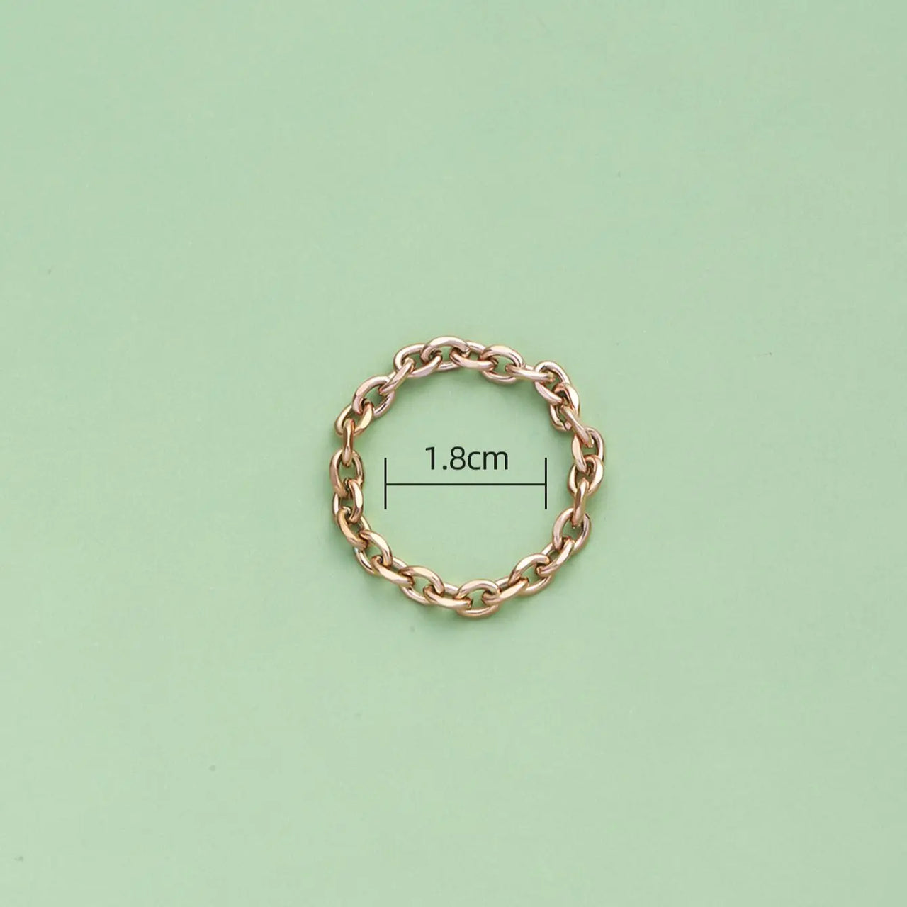 Maré Cacau™ Chain Ring