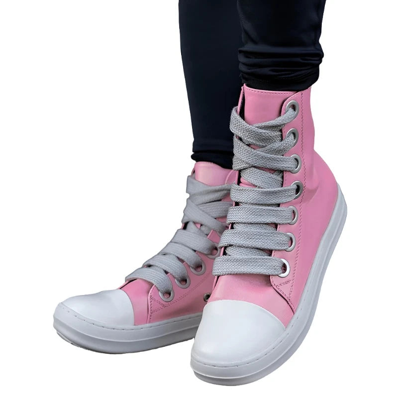 Maré Cacau™ Punk High Sneaker