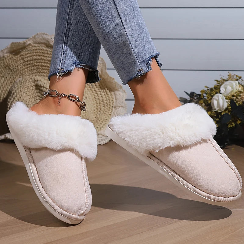 Maré Cacau™ Fluffy Slipper