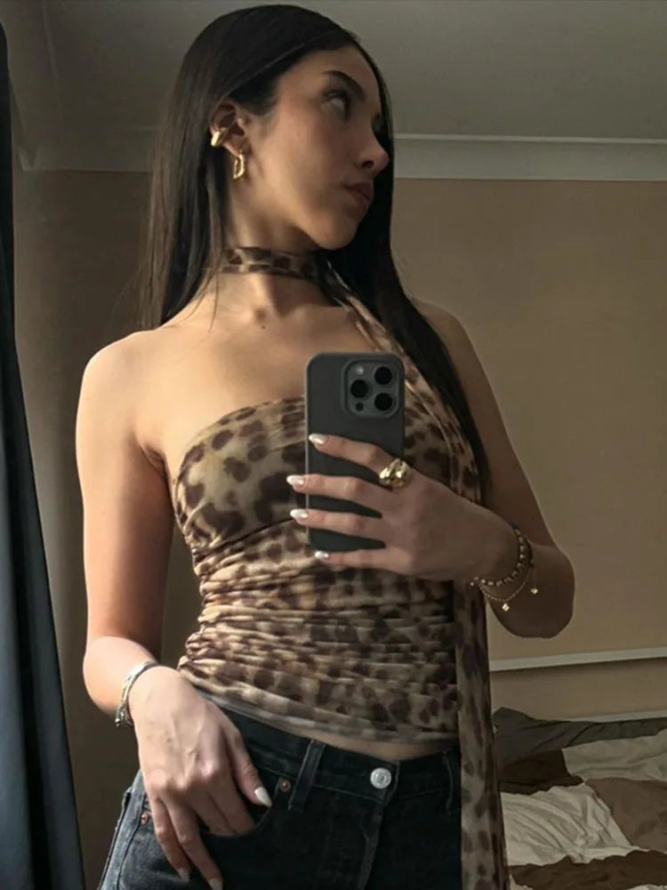 Maré Cacau™ Leopard Top