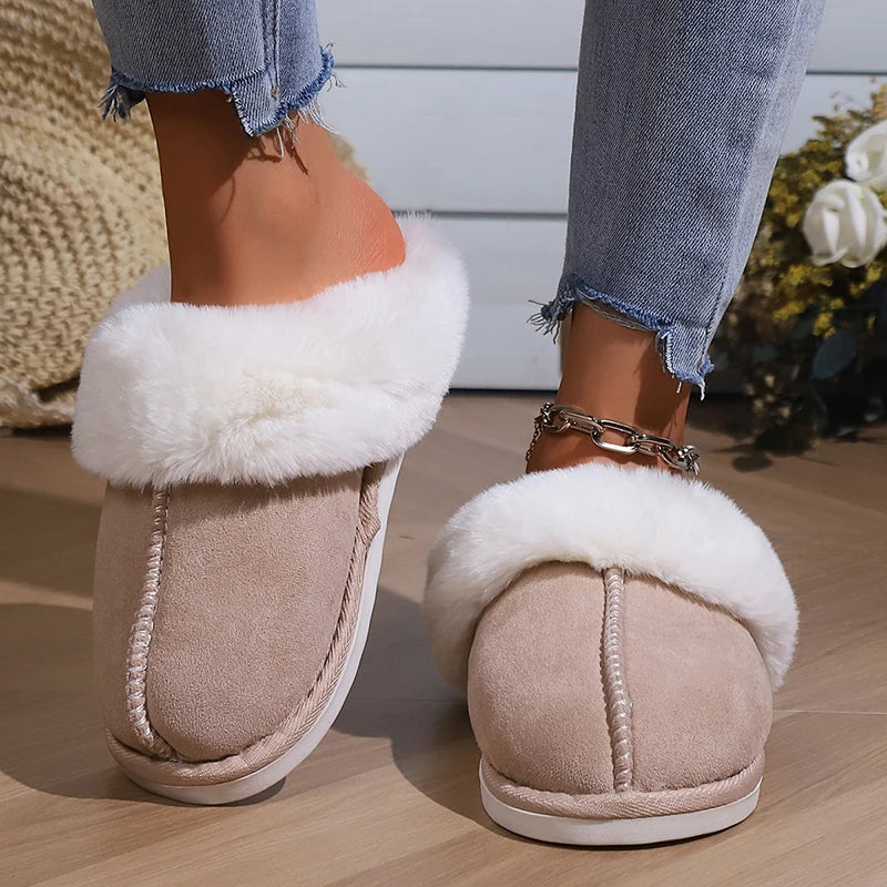 Maré Cacau™ Fluffy Slipper