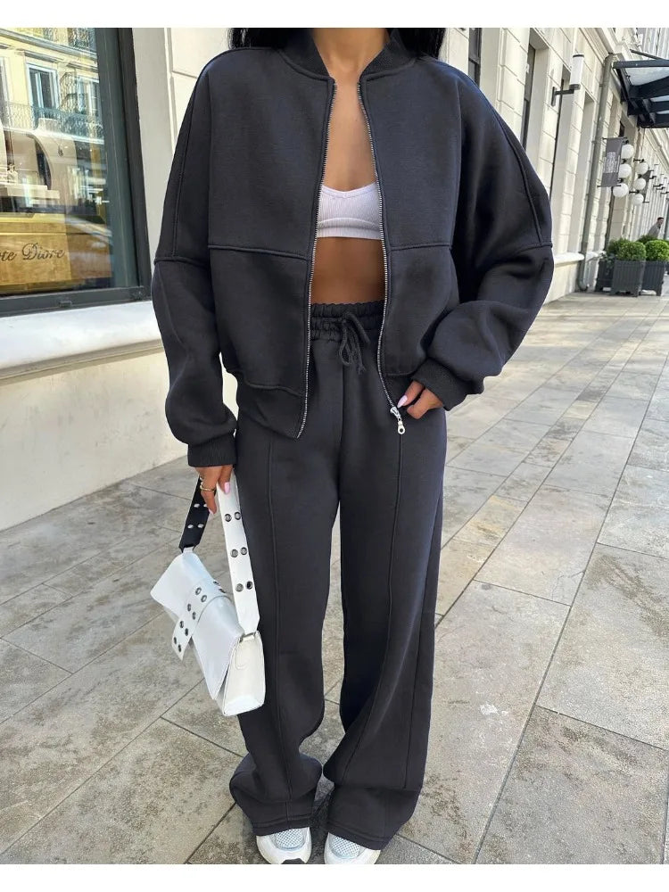 Maré Cacau™ Bomber 2 Piece-Set