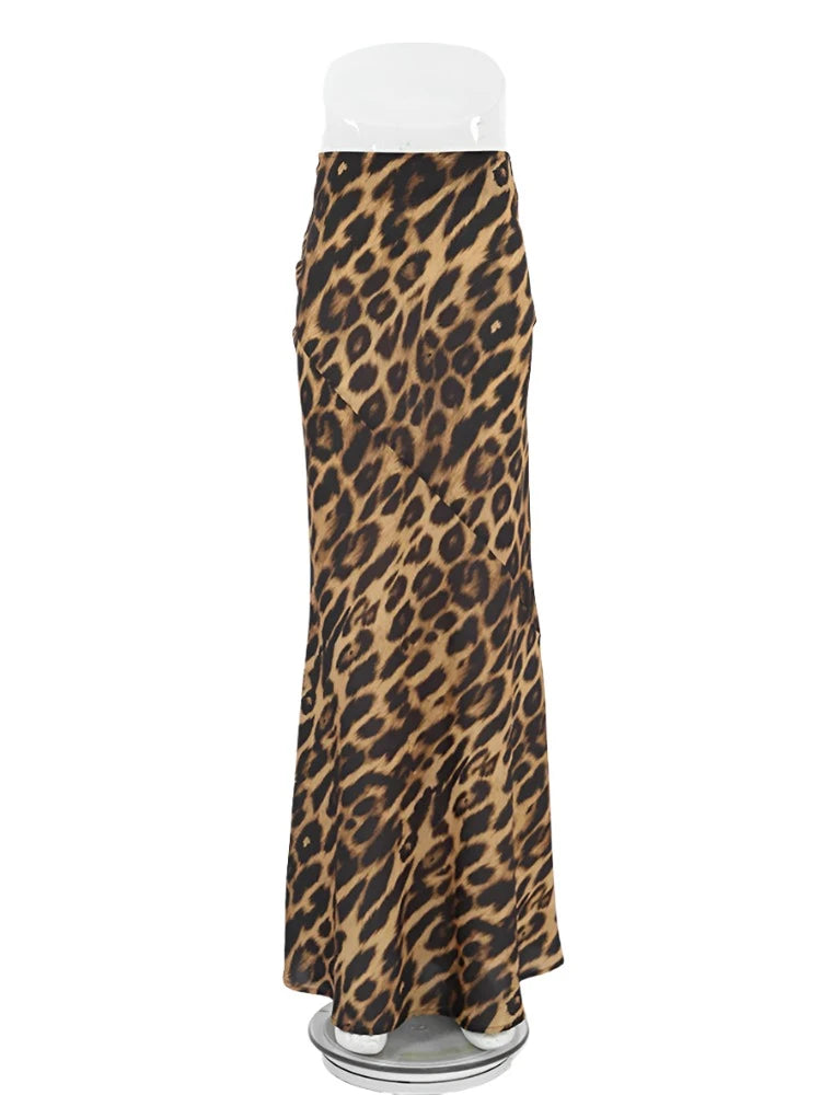 Maré Cacau™ Leopard Skirt