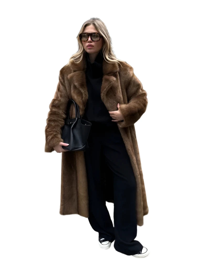 Maré Cacau™ Faux Coat