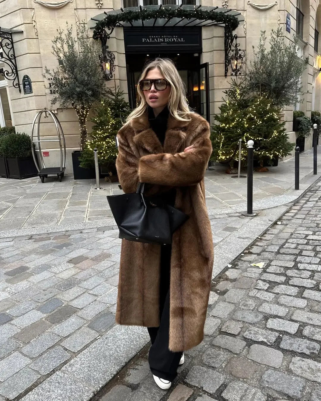 Maré Cacau™ Faux Coat