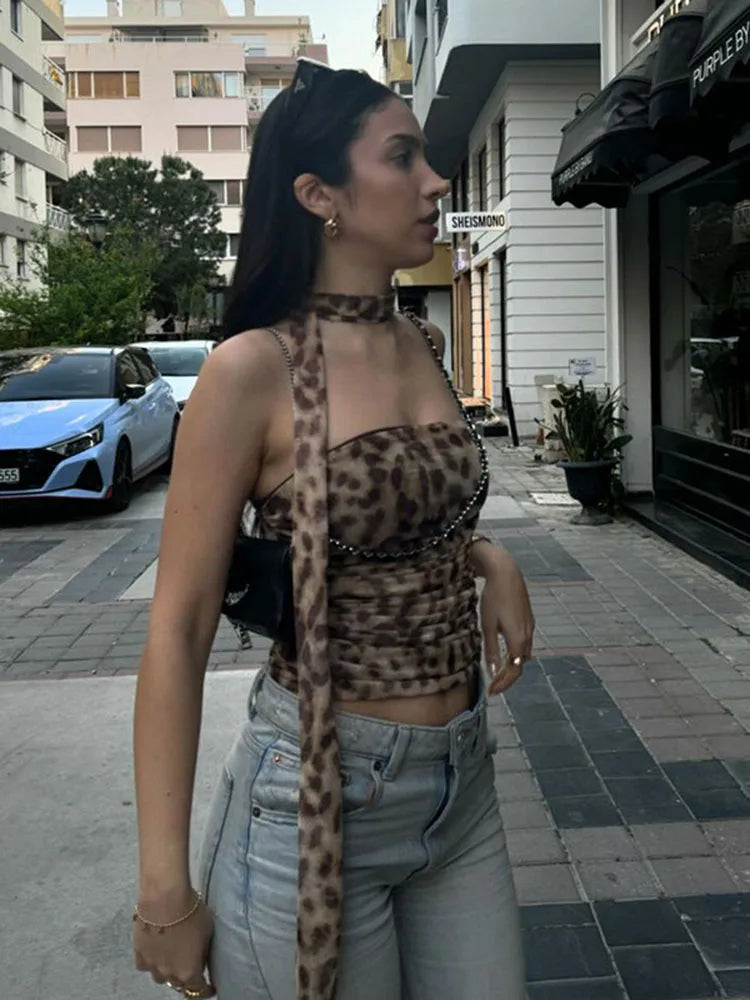 Maré Cacau™ Leopard Top